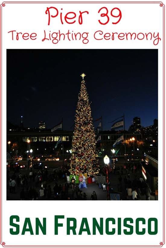 pier 39 tree lighting ceremony 2016 event details pier 39 tree lighting ceremony 2016 event details