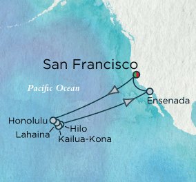 Hawaii cruise deals from san francisco