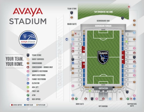 San Jose Sharks Stadium Seating Chart