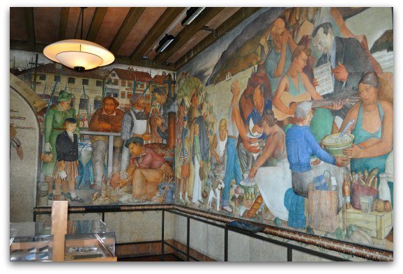Beach Chalet San Francisco Sf Murals Ocean Beach Chalet Murals