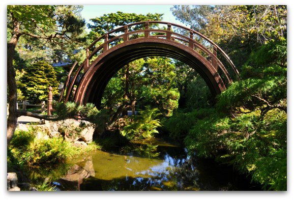 Japanese Tea Garden San Francisco Golden Gate Park