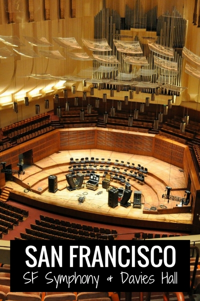 San Francisco Symphony Seating Chart