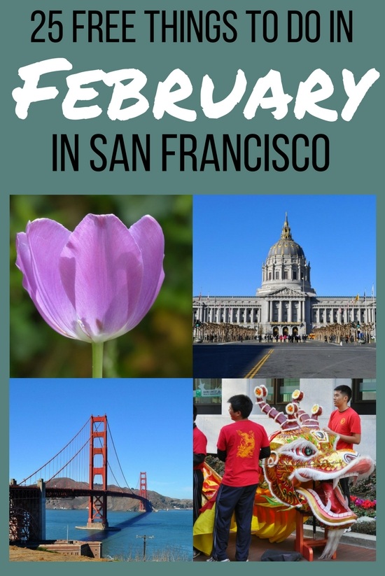 25 Free Things to Do in San Francisco in February