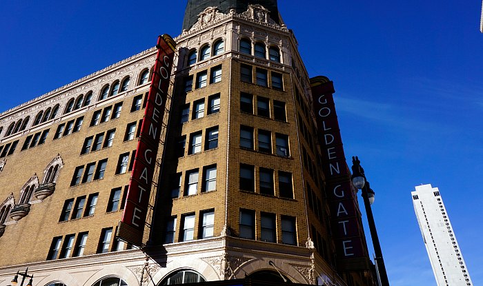 Golden Gate Theater San Francisco Seating Chart