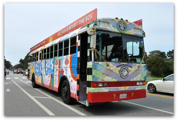 Magic Bus In San Francisco A Unique Sf Tour That Transports You