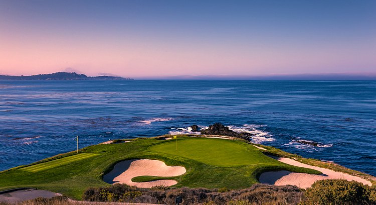 best time to golf pebble beach