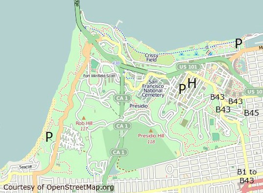 Presidigo Map Presidio San Francisco: Insider's Tips to Visit