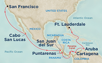 Panama Canal Cruises From San Francisco 3 Most Popular