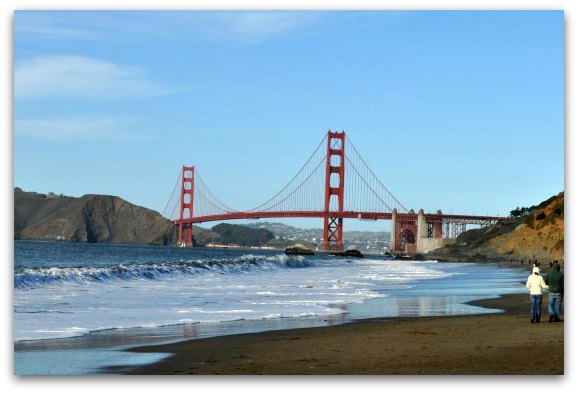 San Francisco Beaches My 7 Top Picks Baker Beach In Sf