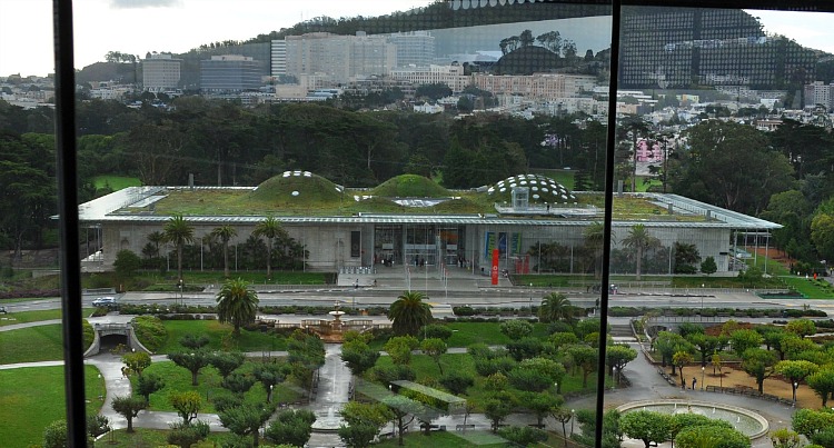 San Francisco Science Museum California Academy Of Sciences