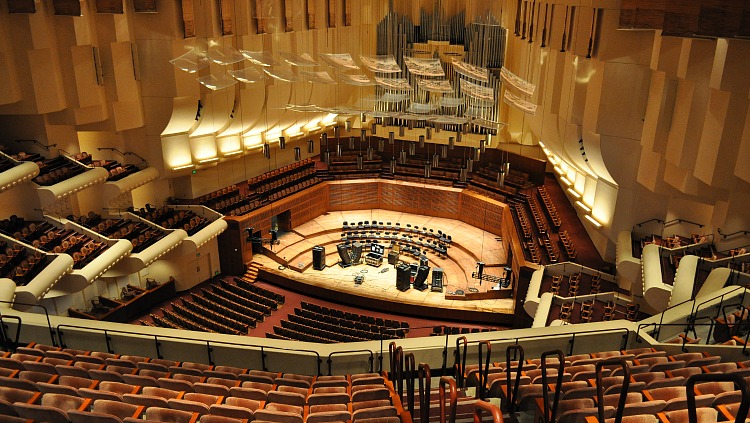 Seating Chart Powell Symphony Hall