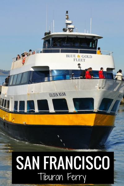 tiburon ferry 4th of july
