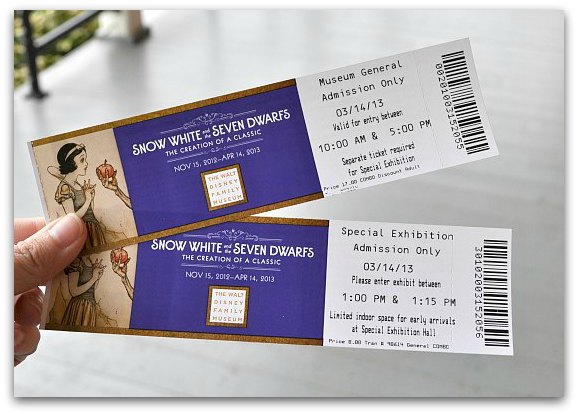 tickets disney museum