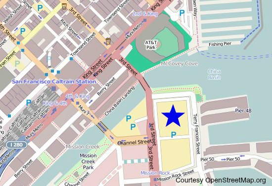 cirque du soleil map