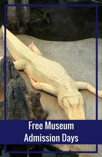 Free Museum Admission Days