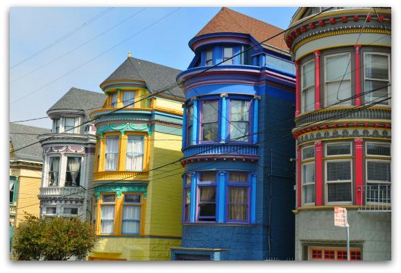 haight ashbury houses