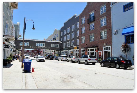 monterey cannery row shops