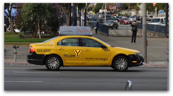 San Francisco Taxis Tips For Taking A Cab In Sf Or From Sfo