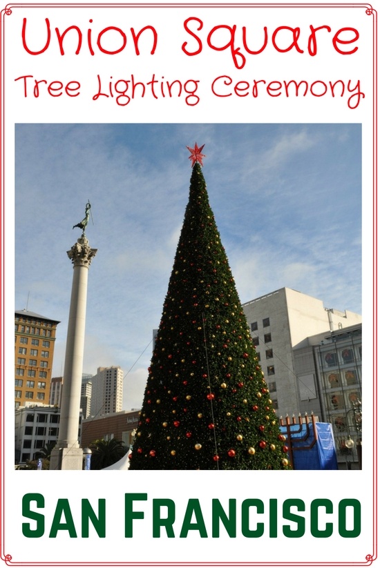 union square christmas tree lighting 2018 event details sf giants christmas