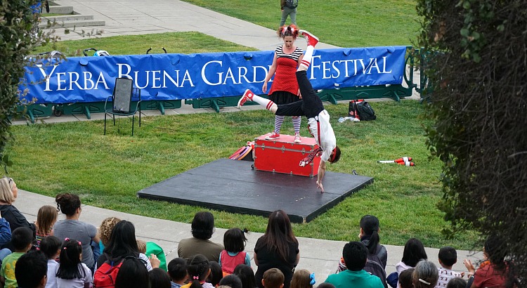 Yerba Buena Gardens Festival in San Francisco 