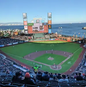 Giants game at Oracle Park