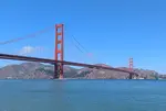 View of the Golden Gate Bridge from Crissy Field