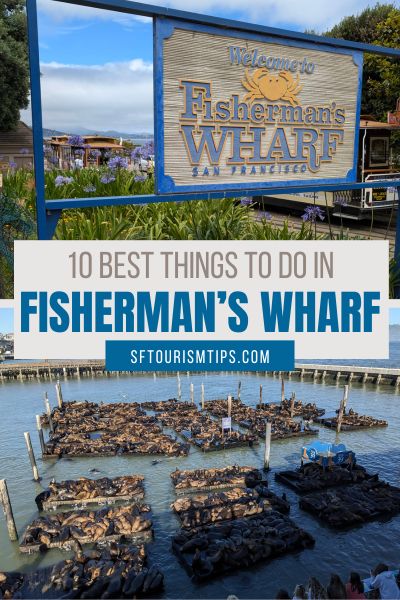 Fishermans Wharf - 10 Best Pinterest Pin