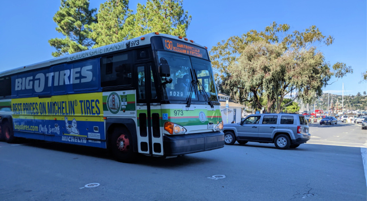130 Sausalito Bus