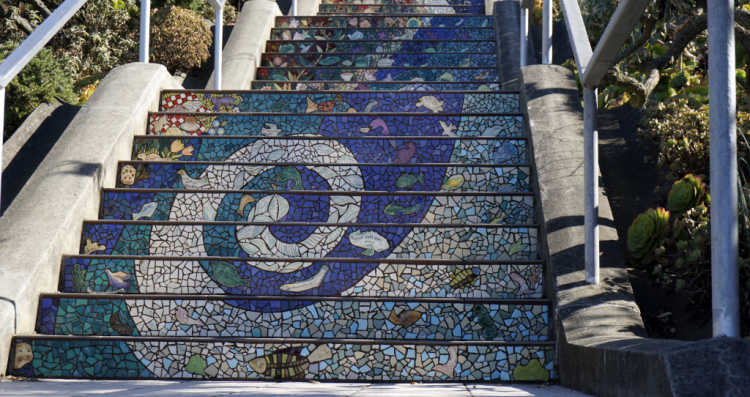 16th Avenue Stairs