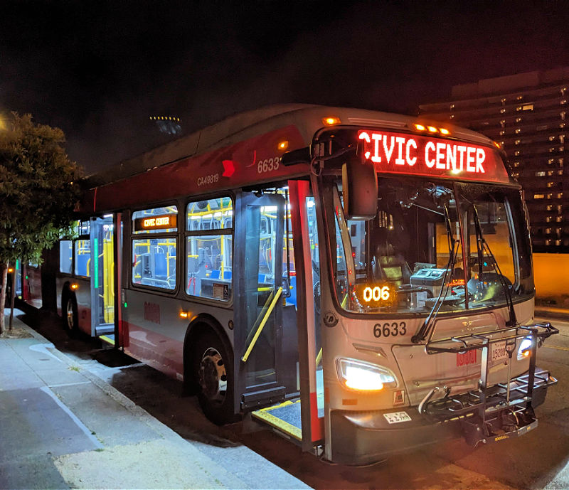 4th of July Fireworks Shuttle to Civic Center