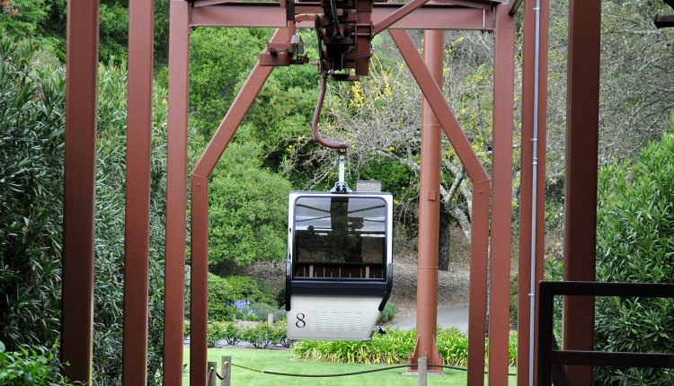 Aerial Tram at Sterling Vineyards