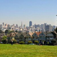 Alamo Square Painted Ladies Alamo Square Painted Ladies