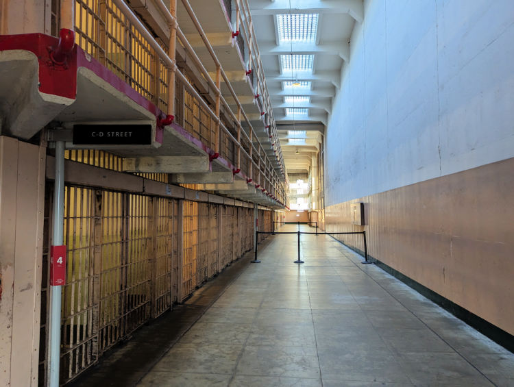 Inside Alcatraz Prison