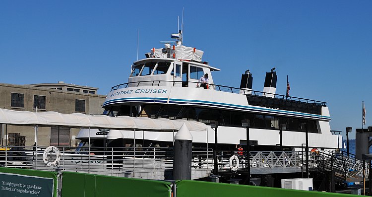 Alcatraz Cruise at Pier 33