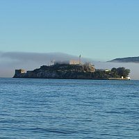 Alcatraz in Fog Alcatraz in Fog