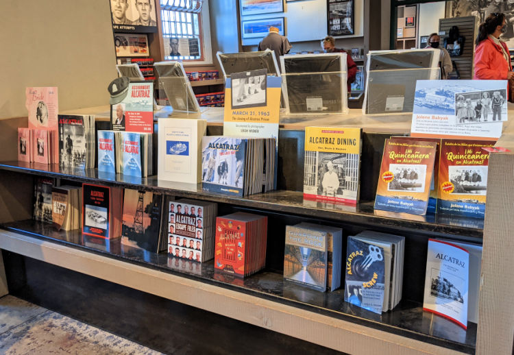 Alcatraz Island Bookstore