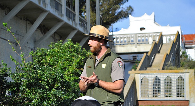 Alcatraz Parks Ranger