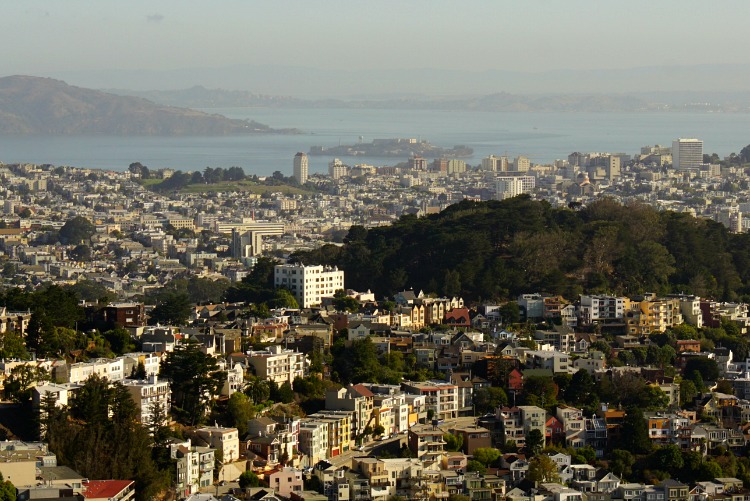 Alcatraz from Twin Peaks
