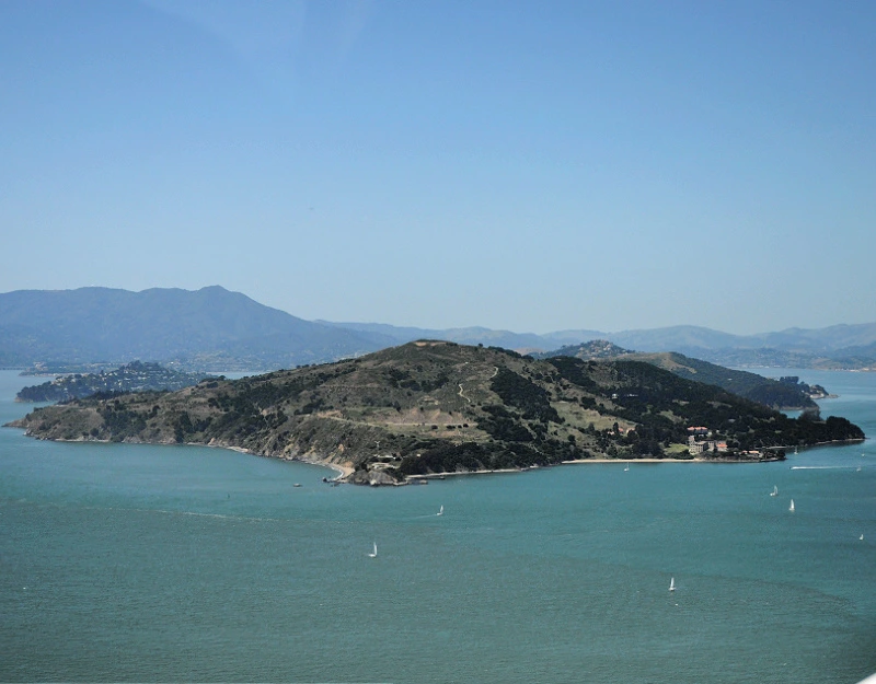 Angel Island in the San Francisco Bay Angel Island in the San Francisco Bay
