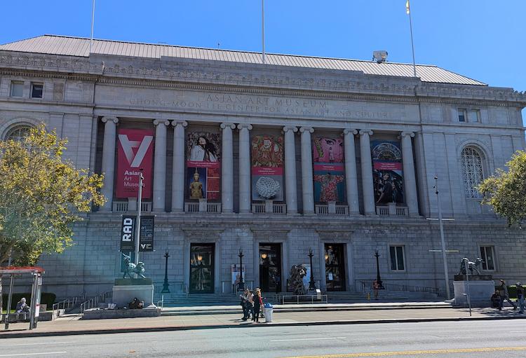 The Asian Art Museum in San Francisco