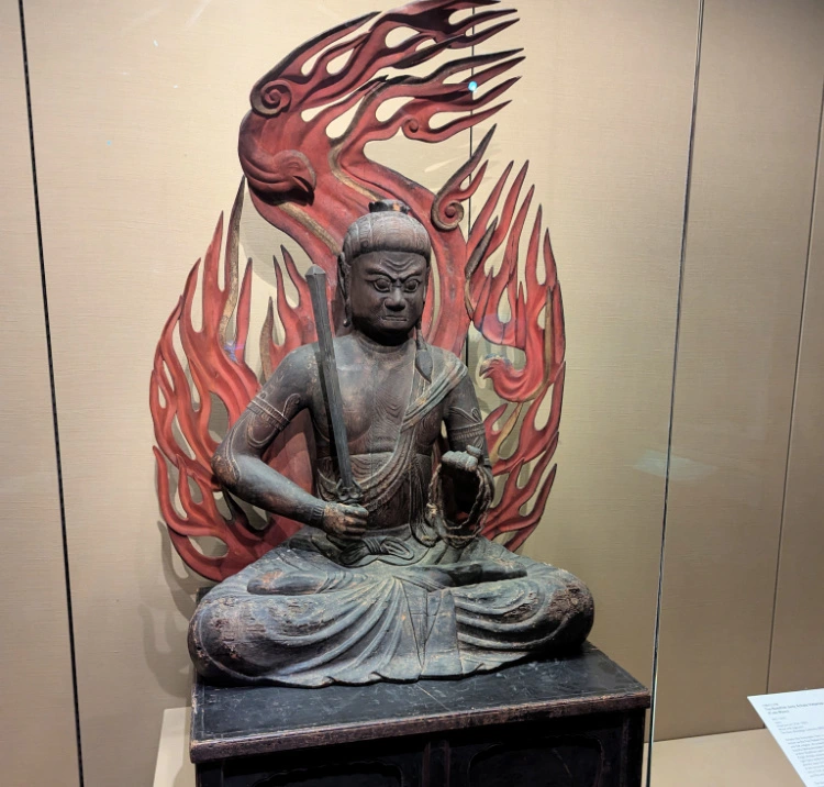 Exhibit at the Asian Art Museum