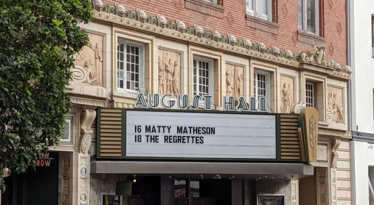 August Hall in San Francisco