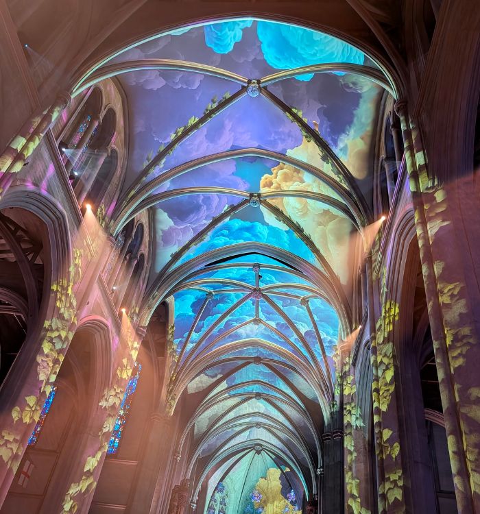 Aura at Grace Cathedral