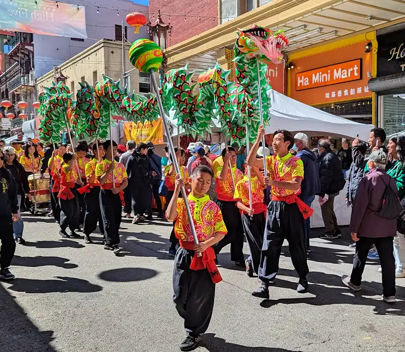 Autumn Moon Festival San Francisco Parade