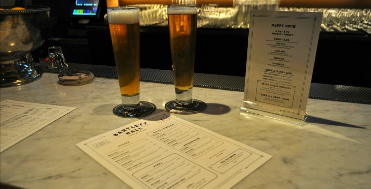 Bartlett Hall Happy Hour