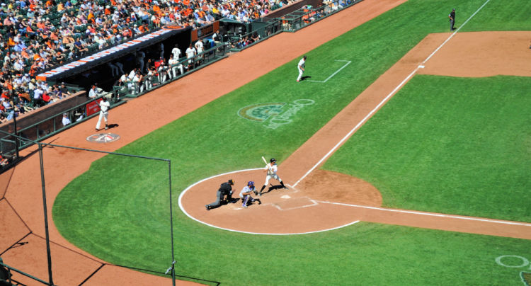 Baseball SF Giants Bay Area