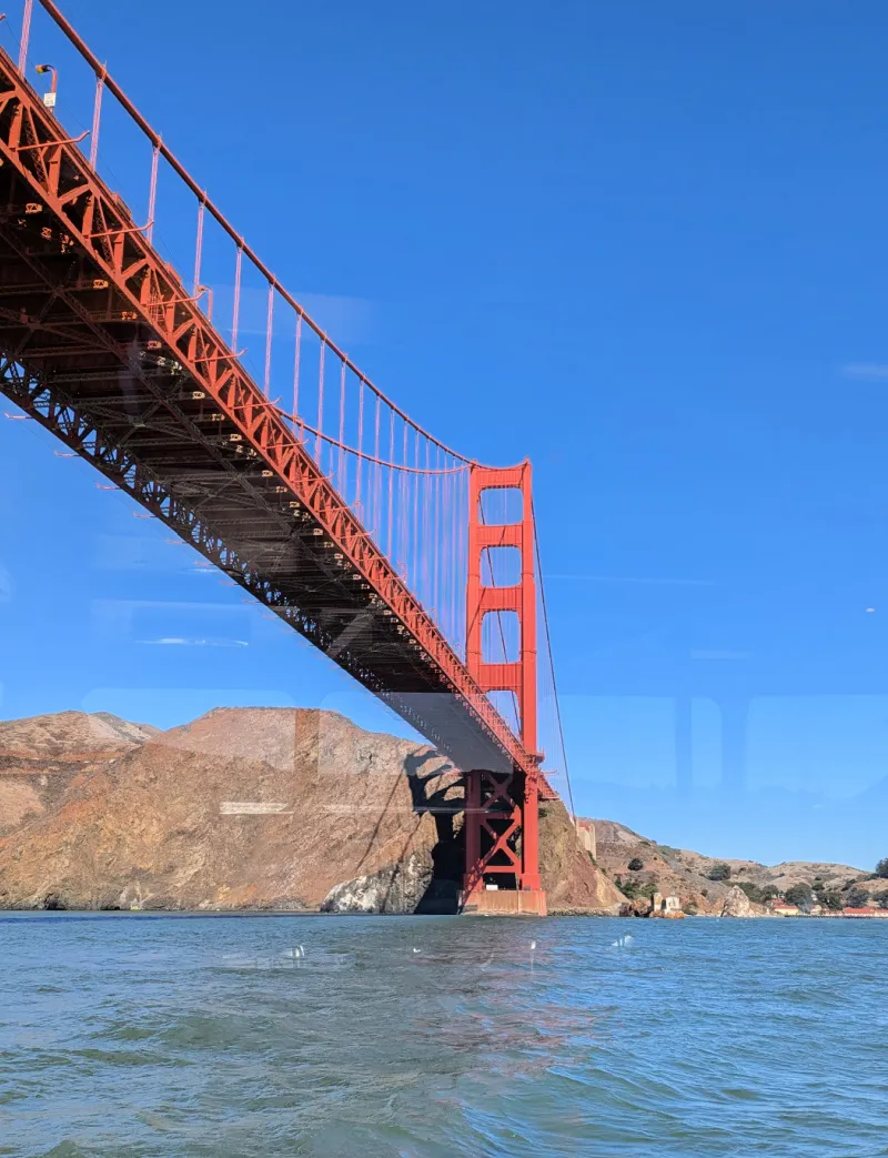 Bay Cruise under the Golden Gate Bridge Bay Cruise under the Golden Gate Bridge