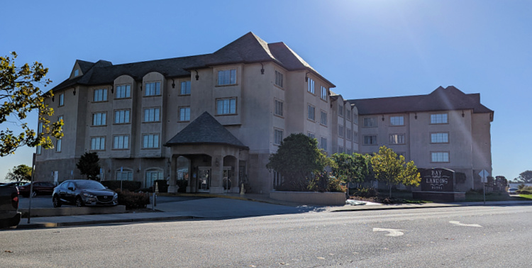 Bay Landing Hotel near SFO