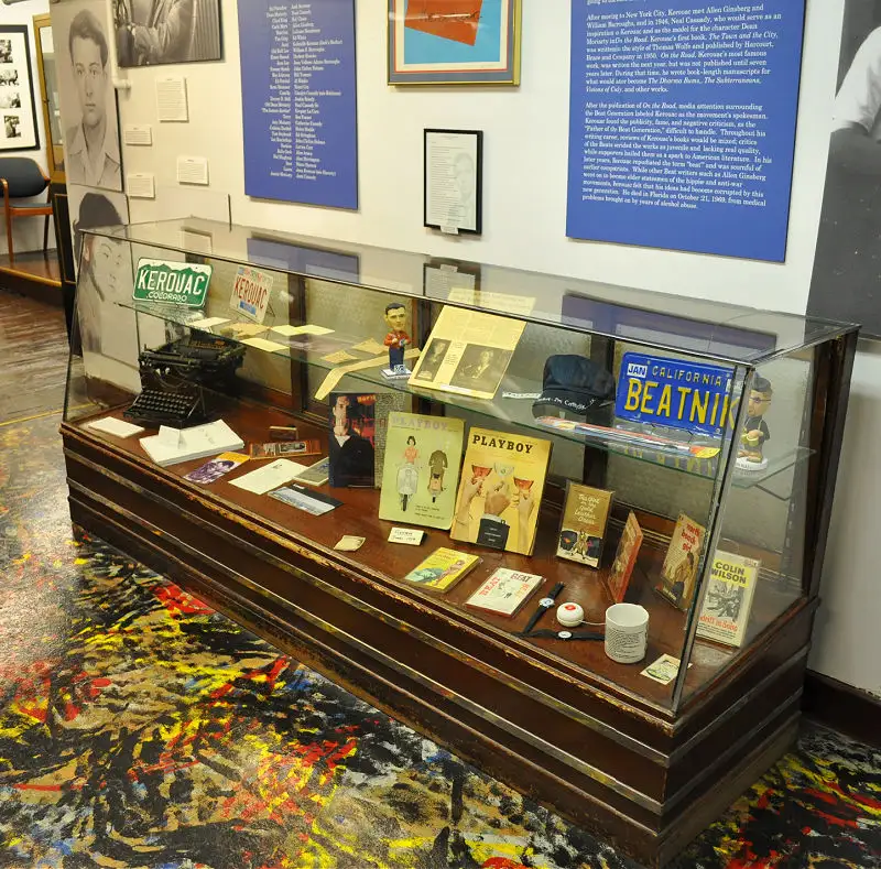 Beat Museum in SF Beat Museum in SF