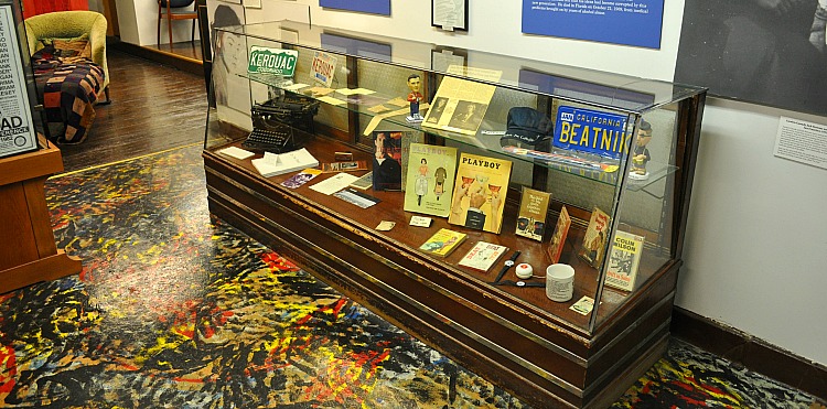 Beat Museum in San Francisco's North Beach District